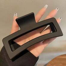 Claw Clips 1/2/3pcs Rectangle Hair Claw For Thick Hair, Strong Hold Jaw Hair Clamps, Butterfly Hair Clips Hair Claws Hairpins Fashion Hair Accessories For Women, School Stuff, College