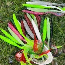 38pcs Lure Threaded Bait Set Suitable For Bass, White Fish, Snapper, Catfish, Golden Bass, Tuna, Salmon, And Other Fish Species - Multicolor - View 8