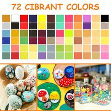 1pc Dual-Tip Dual-Color Marker Pen, Acrylic Painting Brush Pen For Glass Painting, Layering Colors, Art Students, Smudge-Proof, Washable, Watercolor Pen