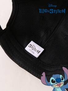 Disney 1顶可调节可爱卡通印花男女通用棒球帽，防晒旅行帽 - 彩色 - 查看 4