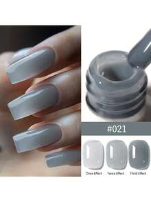 XEIJAYI 1pc Ice-Through Color Gel Nail Polish Semi Permanent Nail Art Soaking UV LED Nail Salon DIY Nail Salon Gel For Spring And Summer - Nhiều màu - Xem 18