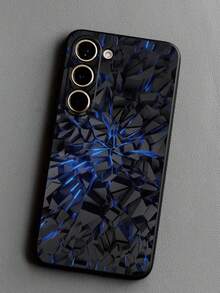 1个创意光束灯防震防滑黑色手机壳，兼容Galaxy A04e/A05s/A13/A14/A15/A34/A35/A50/A52/A53/A54/S21/S22/S23/S24/S25/S25，超强防水防摔防刮。 - 黑色 - 查看 6