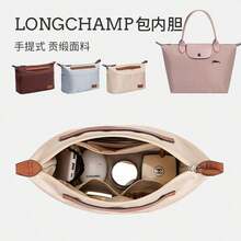 Women Clutches - 短柄中型霧藍色 - 查看 4