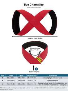 1 Pair SKDK Fitness Lifting Wrist Wraps | 8-Shape Weightlifting Wrist Straps | Heavy Duty Weight Lifting Grips, Dumbbells, Barbell, Deadlift | Home Gym, Workout Training | Non-Slip, Sweat-Absorbent | Fitness Palm Protectors, Unisex - Multicolor - View 9