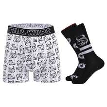 Star Wars Storm Troopers Underwear And Crew Socks Boxed Set - 彩色 - 查看 1