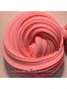 Jouets à presser de boue cristal de Slime moelleux, pâte à modeler texturée super douce