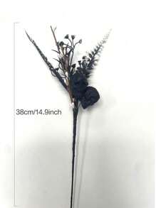 1 件万圣节花艺骷髅花束装饰，创意搞笑骷髅花束礼物，送给女朋友/最好的朋友，派对活动装饰，人造花骷髅酒吧道具家居装饰万圣节装饰房间装饰秋季装饰 - 彩色 - 查看 4