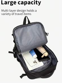 Plecak podróżny dla mężczyzn, lekki, odpowiedni na krótkie wycieczki, dojazdy do pracy, torba podróżna, duża pojemność, na laptopa, torba na książki