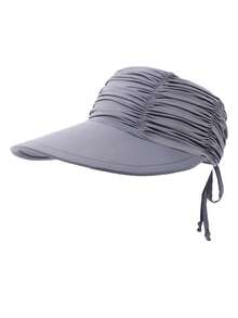 1 件女士夏季户外运动太阳帽，度假风格性感沙滩泳帽，适合游泳、棒球、网球、高尔夫和其他户外运动防紫外线 - 彩色 - 查看 19