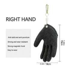 2pcs Anti-Slip Fishing Gloves, Fishing Gloves, Grip Gloves, Anti-Slip Anti-Puncture Gloves, Fishing Gloves, Fishing Gloves
