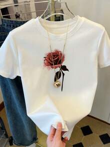blanco y rosa