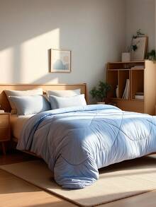 1 Pc Deconovo Cooling Comforter - Summer Ice Blanket With Cold Touch Fabric, Double-Sided Cooling For Hot Sleepers & Dorms! Soft, Lightweight & Machine Washable - No More Night Sweats - Blue - View 5