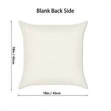 亚麻靠垫套 艺术蒲公英图案靠垫套 4 件套 方形装饰靠垫 沙发靠垫套 花朵蝴蝶绘画靠垫 靠垫套 水彩花朵和圣诞雪人风景装饰靠垫 沙发靠垫 - 藝術蒲公英繪畫 - 查看 6