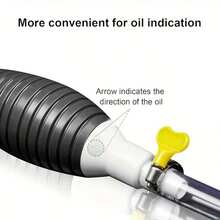 Portable Gasoline Pump Kit - Includes Rubber Hose; For Holiday Celebrations/RV Camping/Repair Fluid Transfer; Suitable For Fuel, Oil And Water Pumping - Multicolor - View 7