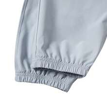 Under Armour Vibe Woven Cargo Pants, Slim Fit Tapered Leg, Outdoor Running 1386558-011 - Grey - View 6