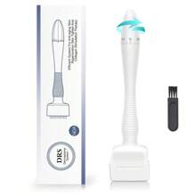 可调节微针印章，微针滚轮替代品，带针帽的可重复使用微针笔，面部和身体护肤工具，促进头发和胡须生长，微针印章，微针，米诺地尔，美容，护肤产品，水疗，自我护理，护肤工具，面部护理，美容用品，按摩，面部按摩工具，面部滚轮