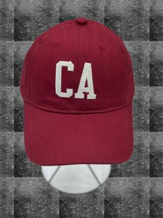CA soft top baseballpet voor alle seizoenen Koreaanse stijl all-match casual