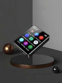 Lecteur MP3 Maxto, prend en charge une carte mémoire 64 Go/Mini baladeur MP3 portable MP4/Enregistreur/Radio FM/Écran couleur 1,8"/Lecteur de livres électroniques, convient aux étudiants et aux sportifs