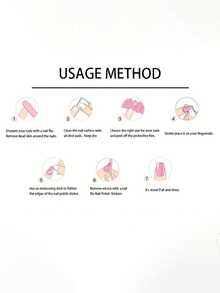 圣诞美甲贴纸，圣诞老人图案美甲贴纸，美甲贴纸，红绿配色，圣诞卡通主题美甲贴纸，圣诞树，雪人，雪花，煎饼人，闪亮雪花图案，女士自粘美甲贴纸 - 彩色 - 查看 9