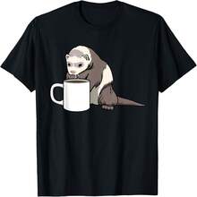 Women T-Shirts - Black 11469 - View 1