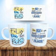 Porcelain Cup Mug From The Father's Day Collection Best Dad In The World