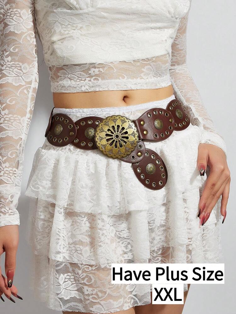 1pc Western Cowgirl Boho Style Women display picture 2