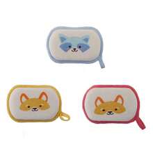 3 件装婴儿沐浴海绵、婴儿浴刷、儿童沐浴球、新生儿洗头海绵