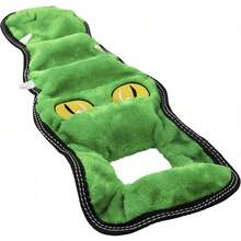 Outward Hound Seamz Gator Plush Dog Toy, Large - Cá sấu - Xem 11