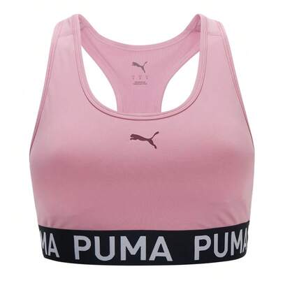 Puma Women's Sports Bra 4KEEPS ELASTIC BRA - P Running Fitness Training Sportswear Breathable Sports Bra 526962-10