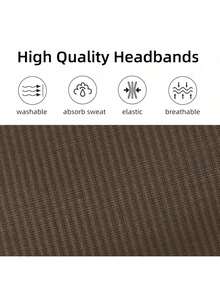 1PC Headbands For Women Wide Non Slip Boho Head Bands Elastic Thick Soft Hairbands Fashion Workout Yoga Hair Accessories Bath Sheet
