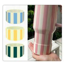 كم سيليكون للكوب، وقاية لامسة للكوب، حامل كوب للسيارة