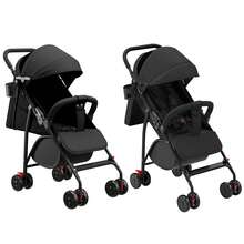 Poussette Compacte-Pliable-Avec Moustiquaire Et Coussin En Coton-Capacité De Charge 50 Kg