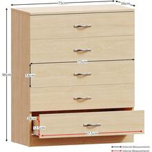 Dressers & Chests Of Drawers - 影像顏色 - 查看 2