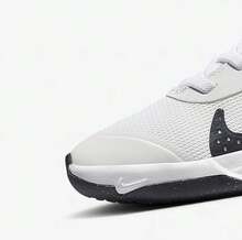 Nike Zapatos deportivos para niños OMNI MULTI-COURT PS con absorción de impactos, transpirables y duraderos - Blanco - Ver 4