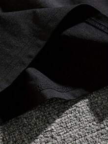 Men T-Shirts - 黑色 - 查看 5