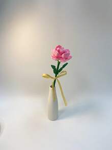 1 套彩色花朵系列积木，DIY 花卉装饰花束积木，春季花朵积木，情人节、生日、节假日、父亲节、母亲节、婚礼、毕业典礼的理想礼物 - 彩色 - 查看 4