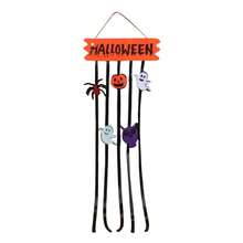Halloween Decorations Door Sign For Porch Front Indoor Outdoor Hanging Wall Decor