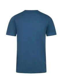 BENCH Men's T-Shirts Blue - Teal Blue - View 2