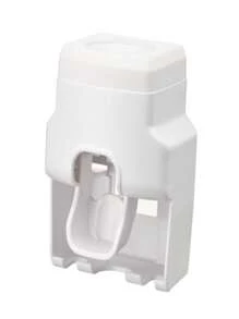 Spremitubo per dentifricio, accessorio pigro per spremere il dentifricio, porta spazzolino da denti montato a parete per il bagno di casa