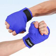 AOLIKES 1 对 1.5/3/5 米拳击绷带运动绑带散打跆拳道综合格斗手套护手带拳击运动绷带 - 彩色 - 查看 14