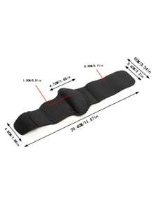 QKC 1 Pair Silicone Arch Support Pads, Foot Protector, Foot Care Cushion, Unisex, For Daily Casual Wear