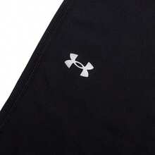 Under Armour 1375078 Fitted Jogger Pants, Knit Fabric, Slim Tapered Leg, Suitable For Commuting, Gym, Training - Black - View 5