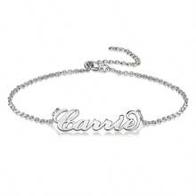 DIY Custom Letter Ankle Chain For Women 2025 New Style 925 Silver Exquisite Sexy Ankle Ankle Ankle Chain - Multicolor - View 4