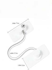 2pcs Window Locks, Self-Adhesive Window Restrictor Locks With Screws And Keys, Sturdy Locks To Prevent Home Window Locks From Falling Off