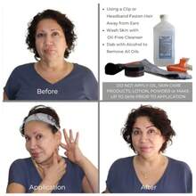 QY Instant Neck Lift Tape 30 Day Supply Transparent Neck Lifting Anti Wrinkle Stickers Tones Sagging Necklines Instantly Made In USA  1613 - 如圖 - 查看 3