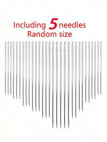 1 Set Of 30 Elderly Threading Devices, Sewing Needle Threading Devices, Sewing Needle Insertors, Embroidery Needle Threading Devices, Redwood Needle Tubes, Wooden Needle Tubes, And Household Industrial Sewing Needle Threading Devices. Automatic Threading: Everyone Can Easily Thread - Sewing And Crochet Supplies For The Elderly Or Visually Impaired. Valentine's Day Gifts, Storage Boxes, Storage Containers - Multicolor - View 13