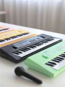 37 键多功能电子键盘钢琴，儿童初学者乐器，早教音乐学习，双电源（电池/插入式），男孩和女孩玩具 - 多款可選 - 查看 6