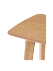 Beliani 控制台桌 TULARE 淺褐色