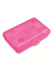 Flat Top Pencil Box