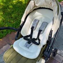 Baby Stroller Cushion, Baby Stroller Seat Cushion, Baby Stroller Cotton Pad Lying Pad, All Year Round Universal - Multicolor - View 9